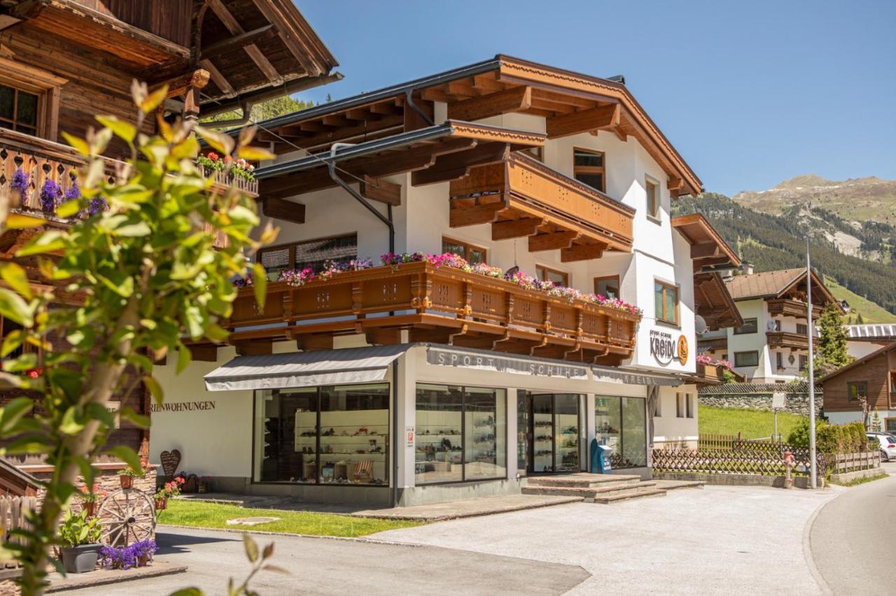 Haus Kreidl Appartement Tux Buitenkant foto