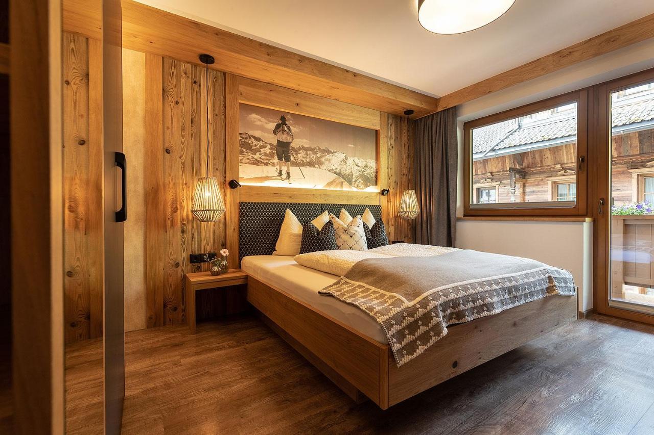 Haus Kreidl Appartement Tux Buitenkant foto