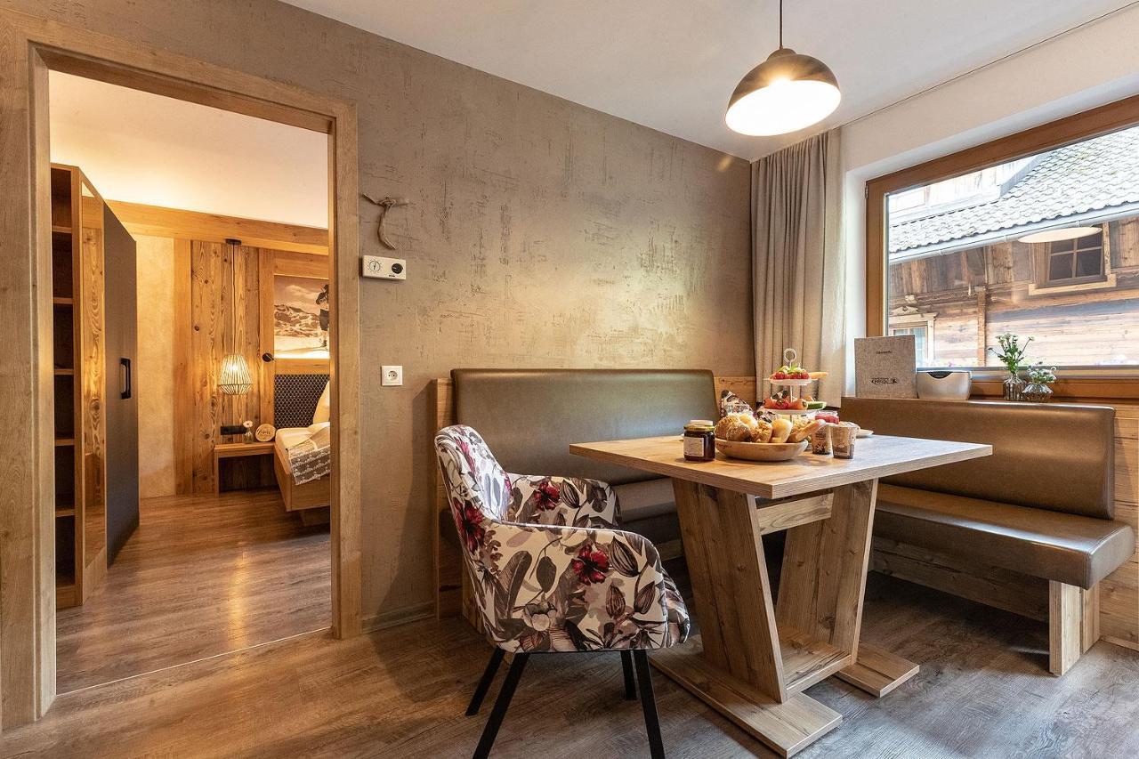 Haus Kreidl Appartement Tux Buitenkant foto