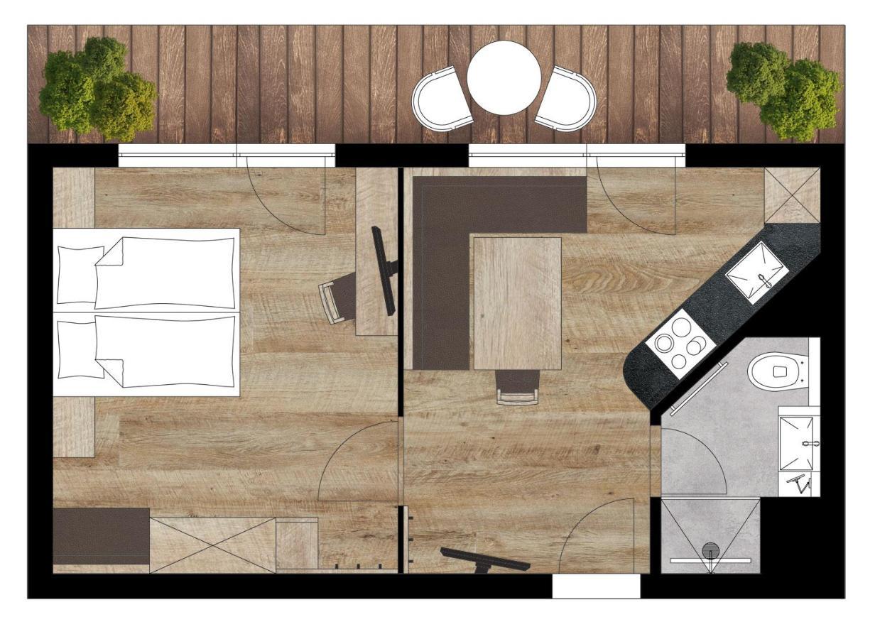 Haus Kreidl Appartement Tux Buitenkant foto
