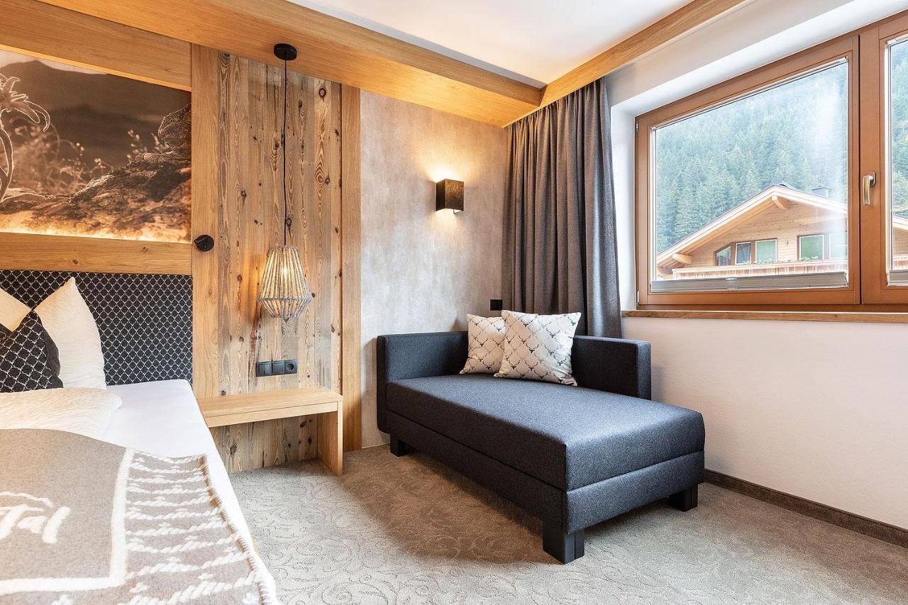Haus Kreidl Appartement Tux Buitenkant foto